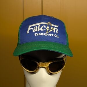 Falcon Transport Vintage Trucking Hat (OS)